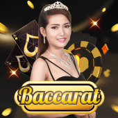 Baccarat A live dealer