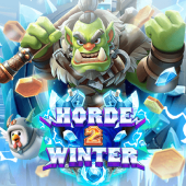 Horde 2 Winter slot game at vip77